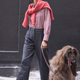 DB x WYSE Wool Blend Pleated Trouser - Charcoal Grey
