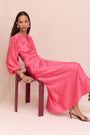 Cath x WYSE Lauren Dress - Raspberry Pink