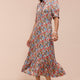 Fabienne Silk Dress - Ditsy