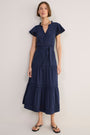 Talya Jersey Dress - Midnight