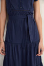 Talya Jersey Dress - Midnight