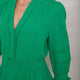 Alina Dress - Jade Green