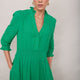 Alina Dress - Jade Green