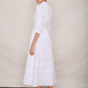 Alina Dress - White