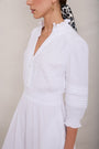 Alina Dress - White