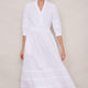 Alina Dress - White