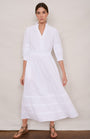 Alina Dress - White