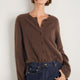 Amalie Cardigan - Cocoa