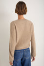 Amalie Cardigan - Oat