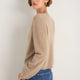 Amalie Cardigan - Oat