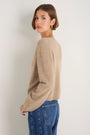 Amalie Cardigan - Oat