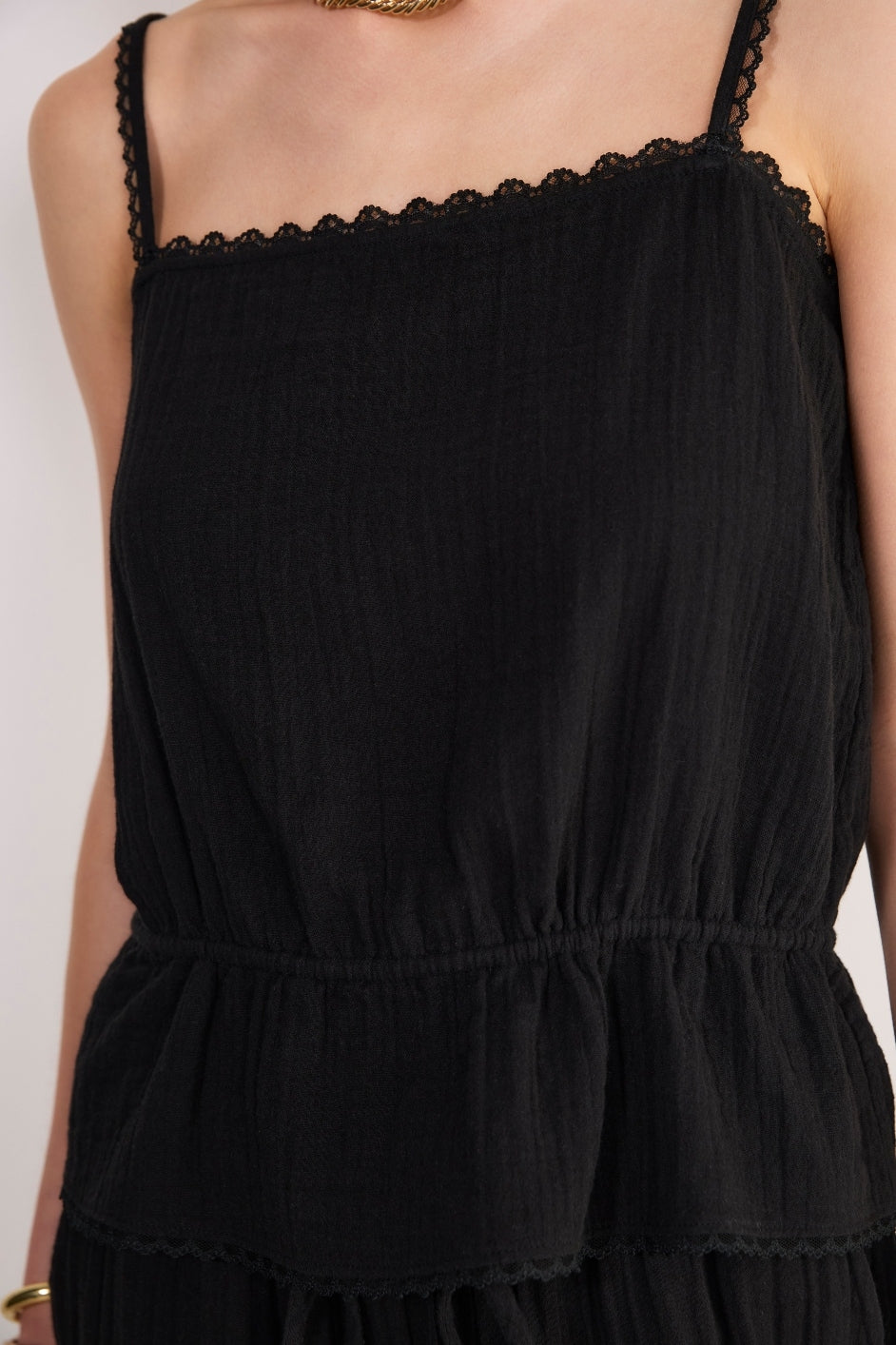 Amelie Top - Black