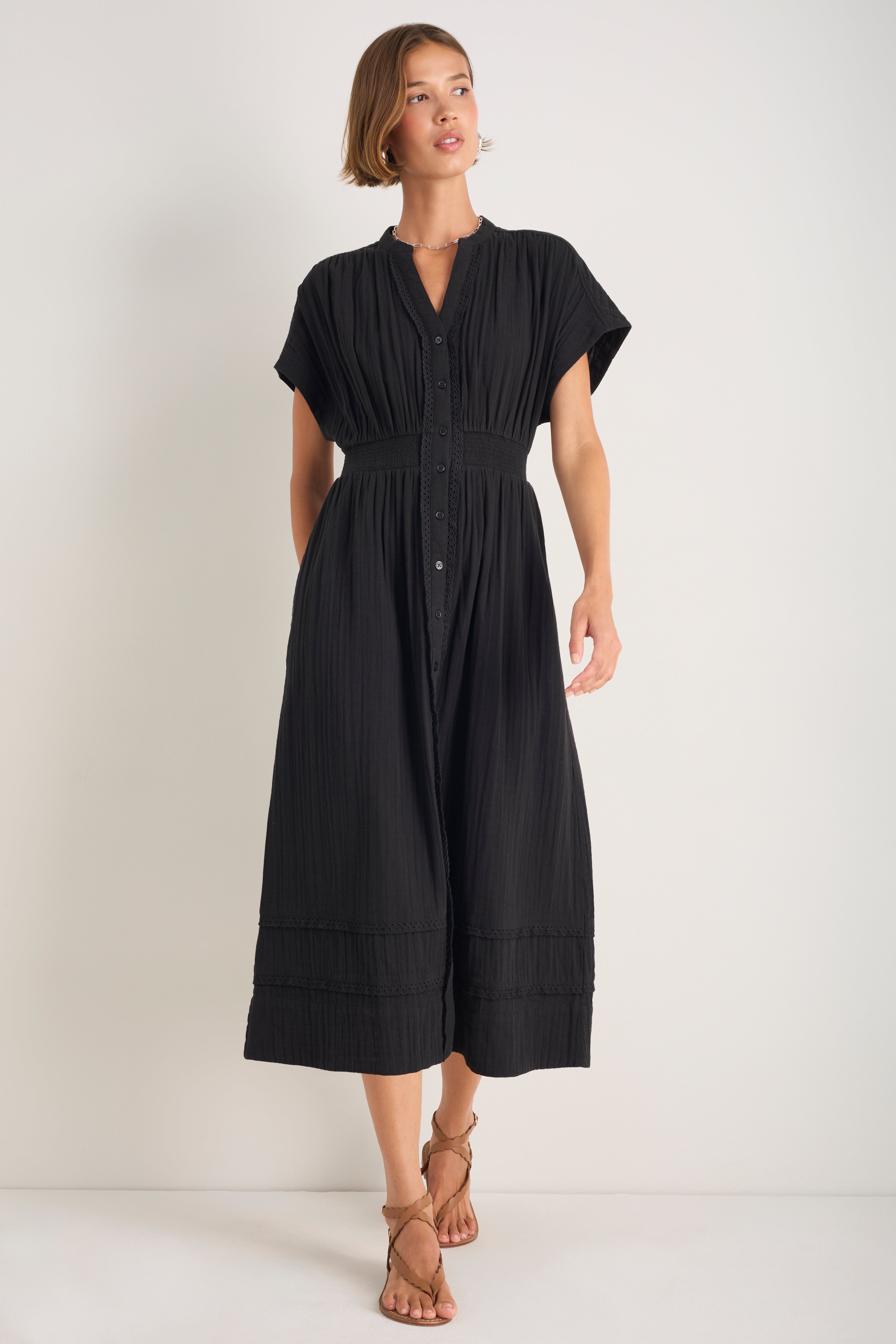 Angelique Dress - Black