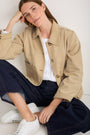 Annie Jacket - Latte