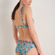 Cassis Bikini Bottom - Retro Floral