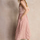 Bliss Dress - Cinnamon Red/Ivory Gingham