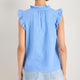 Marlow Top - Riviera Blue