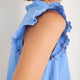 Marlow Top - Riviera Blue