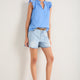 Marlow Top - Riviera Blue