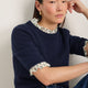 Caley Knitted Top - Midnight