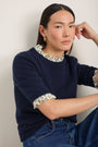 Caley Knitted Top - Midnight