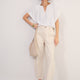 Carlotta Blouse - White