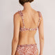 Cassis Bikini Bottom - Sand Mono Floral
