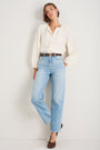 Cath x WYSE Signature Jean - Light Wash