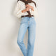 Cath x WYSE Signature Jean - Light Wash