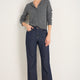 Cath x WYSE Signature Jean - Rinse Wash