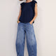 Cath x WYSE Antibes Top - Midnight