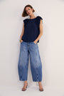 Cath x WYSE Antibes Top - Midnight