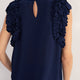 Cath x WYSE Antibes Top - Midnight