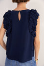 Cath x WYSE Antibes Top - Midnight