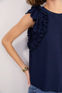 Cath x WYSE Antibes Top - Midnight