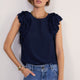 Cath x WYSE Antibes Top - Midnight