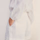 Cath x WYSE Cannes Short - Ivory