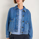 Catrin Jacket - Mid Wash