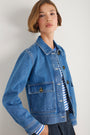 Catrin Jacket - Mid Wash