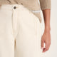 Charlie Horseshoe Jean - Ecru