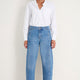 Charlie Horseshoe Jean - Mid Wash