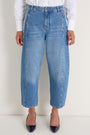Charlie Horseshoe Jean - Mid Wash