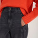 Charlie Horseshoe Jean - Washed Black