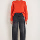 Charlie Horseshoe Jean - Washed Black