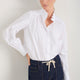 Clemmy Classic Shirt - White