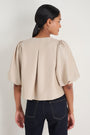 Coral Top - Champagne