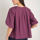 Corey Blouse - Plum