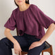 Corey Blouse - Plum