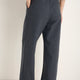 DB x WYSE Wool Blend Pleated Trouser - Charcoal Grey