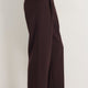 DB x WYSE Wool Blend Pleated Trouser - Cocoa